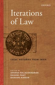 Cover for 

Iterations of Law






