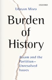Cover for 

Burden of History







