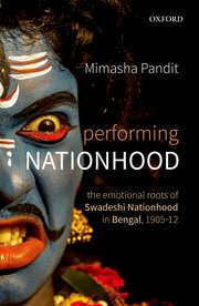 Cover for 

Performing Nationhood






