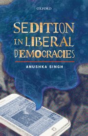 Cover for 

Sedition in Liberal Democracies






