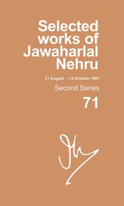 Cover for 

Selected Works of Jawaharlal Nehru






