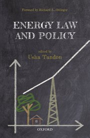 Cover for 

Energy Law and Policy






