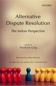 Cover for 

Alternative Dispute Resolution






