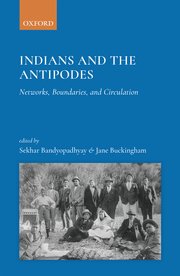 Cover for 

Indians and the Antipodes






