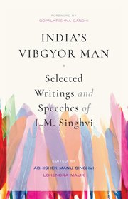 Cover for 

Indias Vibgyor Man






