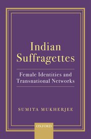 Cover for 

Indian Suffragettes






