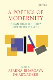 Cover for 

A Poetics of Modernity






