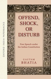 Cover for 

Offend, Shock, or Disturb






