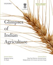 Cover for 

Glimpses of Indian Agriculture






