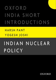 Cover for 

Indian Nuclear Policy






