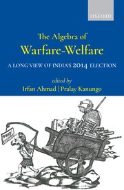Cover for 

The Algebra of Warfare-Welfare






