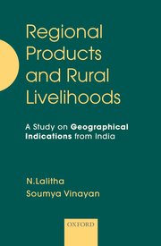 Cover for 

Regional Products and Rural Livelihoods






