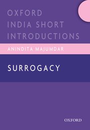 Cover for 

Surrogacy






