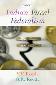 Cover for 

Indian Fiscal Federalism






