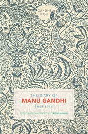 Cover for 

The Diary of Manu Gandhi






