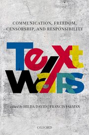 Cover for 

Text Wars






