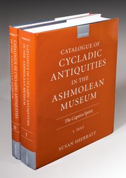 Cover for 

Catalogue of Cycladic Antiquities in the Ashmolean Museum






