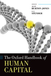 Cover for 

The Oxford Handbook of Human Capital






