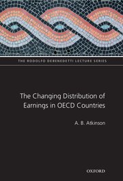 Cover for 

The Changing Distribution of Earnings in OECD Countries







