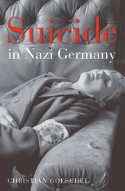 Cover for 

Suicide in Nazi Germany






