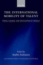 Cover for 

The International Mobility of Talent






