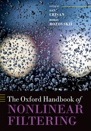Cover for 

The Oxford Handbook of Nonlinear Filtering






