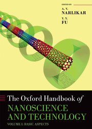 Cover for 

Oxford Handbook of Nanoscience and Technology






