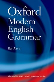 Cover for 

Oxford Modern English Grammar






