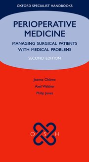 Cover for 

Perioperative Medicine






