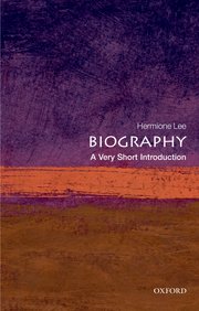 Cover for 

Biography: A Very Short Introduction






