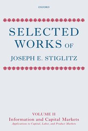 Cover for 

Selected Works of Joseph E. Stiglitz






