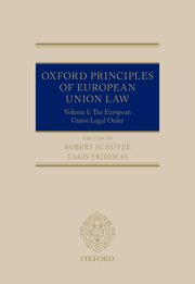 Cover for 

Oxford Principles of European Union Law






