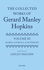 Cover for 

The Collected Works of Gerard Manley Hopkins






