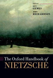 Cover for 

The Oxford Handbook of Nietzsche






