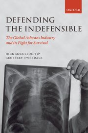 Cover for 

Defending the Indefensible






