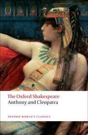 Cover for 

Anthony and Cleopatra






