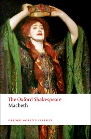Cover for 

The Tragedy of Macbeth: The Oxford Shakespeare






