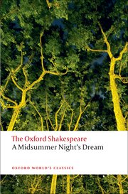 Cover for 

A Midsummer Nights Dream







