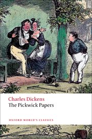 Cover for 

The Pickwick Papers






