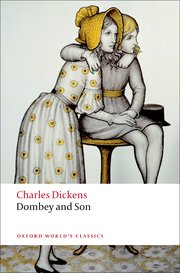 Cover for 

Dombey & Son






