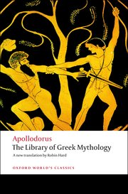 Cover for 

The Library of Greek Mythology






