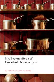 Cover for 

Mrs Beetons Book of Household Management






