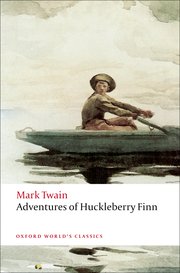Cover for 

Adventures of Huckleberry Finn






