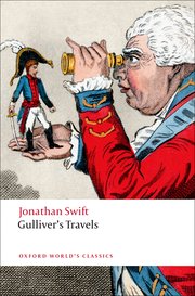 Cover for 

Gullivers Travels






