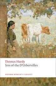 Cover for 

Tess of the dUrbervilles






