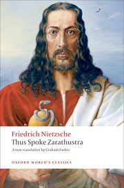 Cover for 

Thus Spoke Zarathustra






