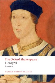 Cover for 

Henry VI, Part I






