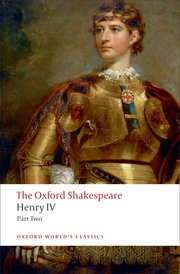 Cover for 

Henry IV, Part 2: The Oxford Shakespeare






