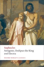 Cover for 

Antigone; Oedipus the King; Electra






