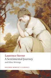Cover for 

A Sentimental Journey and Other Writings






